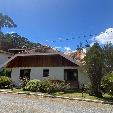 Chale Aconchegante 2Km Do Centrinho Villa Campos do Jordão Buitenkant foto