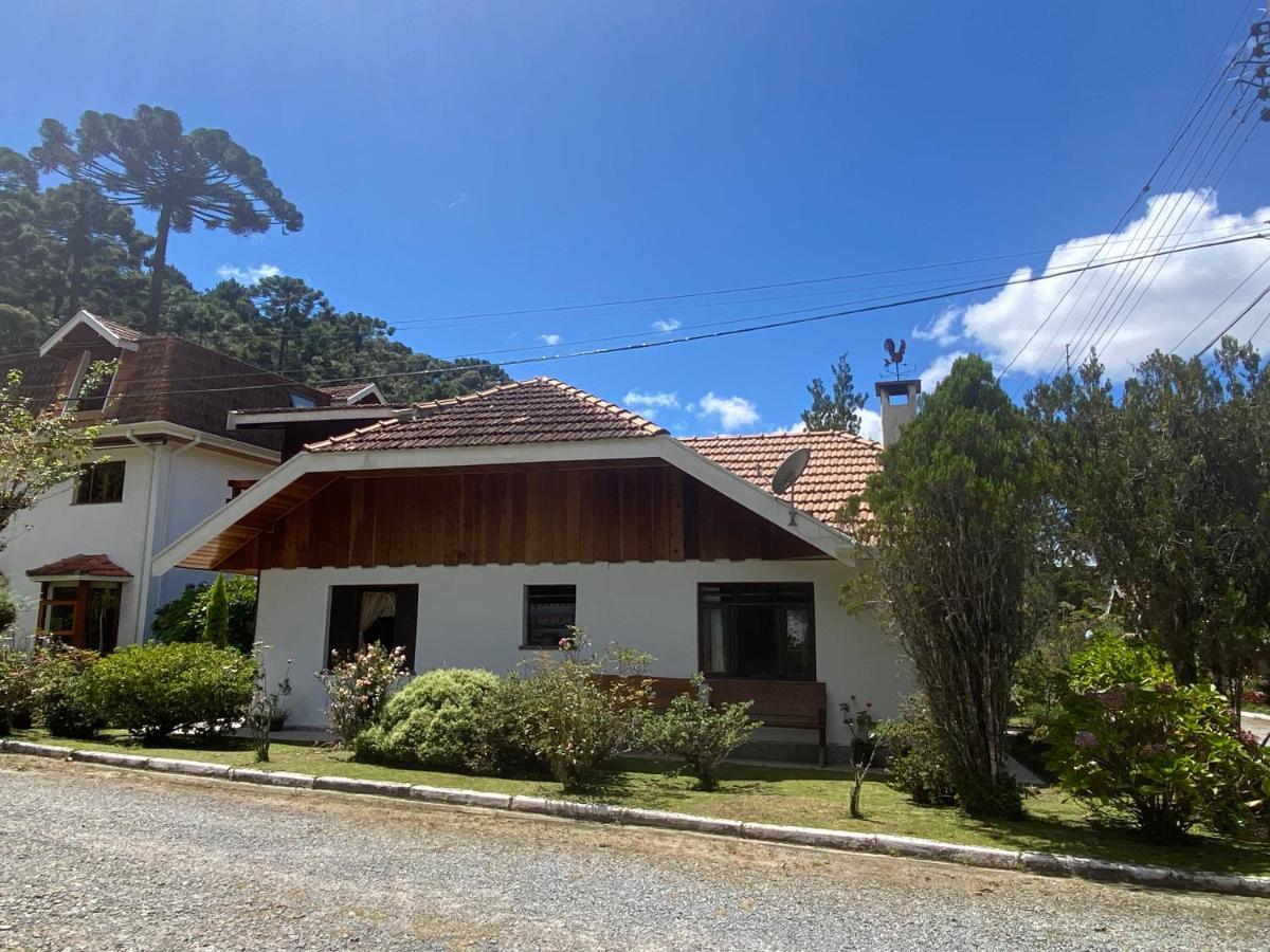 Chale Aconchegante 2Km Do Centrinho Villa Campos do Jordão Buitenkant foto