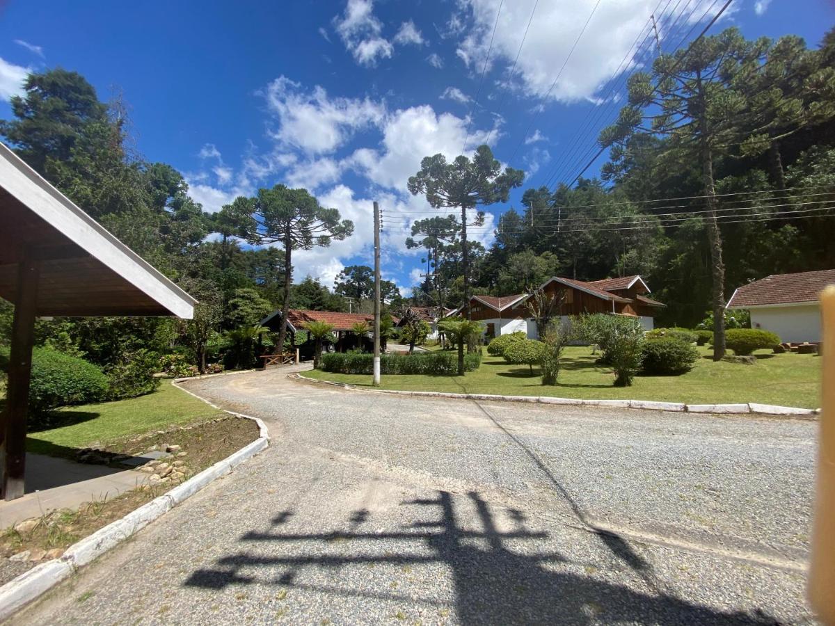 Chale Aconchegante 2Km Do Centrinho Villa Campos do Jordão Buitenkant foto